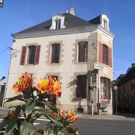 Malestroit Grande Maison De Ville Entre Terre Et Mer מראה חיצוני תמונה