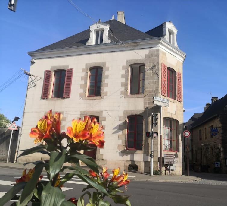 Malestroit Grande Maison De Ville Entre Terre Et Mer מראה חיצוני תמונה