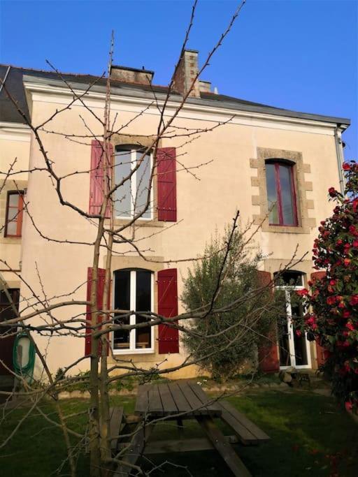 Malestroit Grande Maison De Ville Entre Terre Et Mer מראה חיצוני תמונה