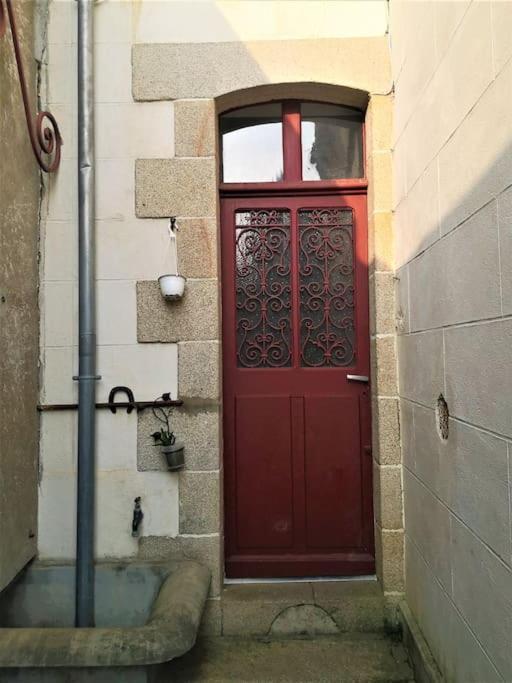 Malestroit Grande Maison De Ville Entre Terre Et Mer מראה חיצוני תמונה