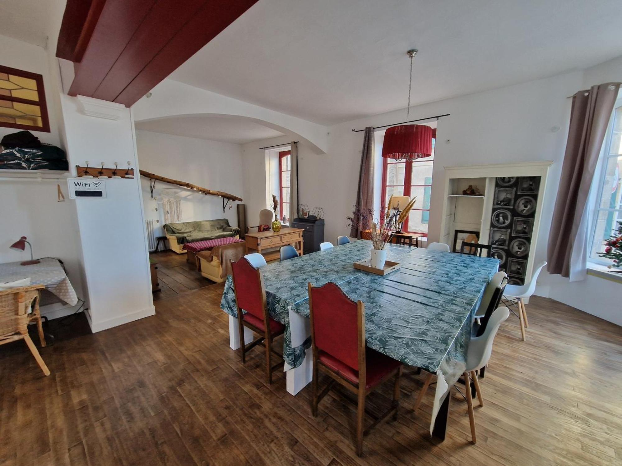 Malestroit Grande Maison De Ville Entre Terre Et Mer מראה חיצוני תמונה
